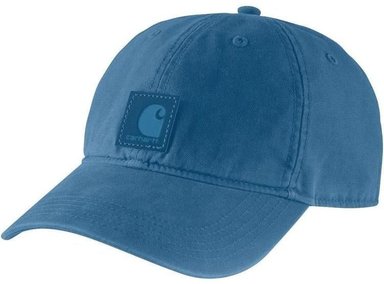 CARHARTT ODESSA GORRA PARA HOMBRE, TECNOLOGÍA FASTDRY, ALGODÓN Y AJUSTE DE VELCRO