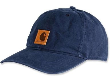 GORRA CARHARTT DE ALGODÓN PARA HOMBRE CON BANDA DE SUDOR, AJUSTE AJUSTABLE Y VISERA PRECURVADA