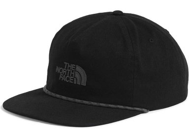GORRA THE NORTH FACE DE 5 PANELES, AJUSTE CLÁSICO, CORDÓN DE ALGODÓN, UNISEX