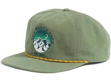 GORRO NORM DE 5 PANELES DE THE NORTH FACE, AJUSTE CLÁSICO UNISEX, HECHO CON POLIÉSTER RECICLADO Y ALGODÓN ORGÁNICO