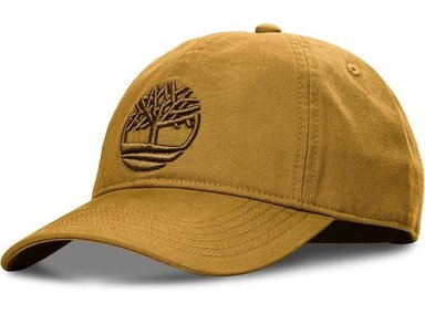 GORRA TIMBERLAND SOUNDVIEW PARA NIÑOS, AJUSTABLE, LIGERA, CÓMODA Y DURADERA, EN LONA DE ALGODÓN