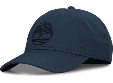 GORRA TIMBERLAND PARA NIÑOS, LONA DE ALGODÓN, AJUSTABLE, LIGERA, CON LOGOTIPO BORDADO Y VISERA CURVADA PARA EL SOL