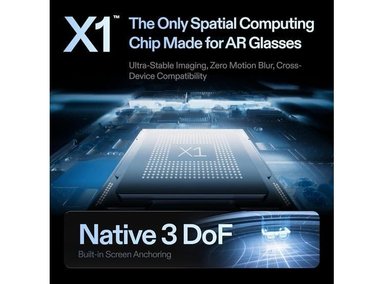 GAFAS XREAL ONE PRO AR CON CHIP X1, ÓPTICA X-PRISM, SONIDO BOSE, COMPATIBLES CON IPHONE, STEAM DECK, ROG, MAC, PC Y ANDROID - 2
