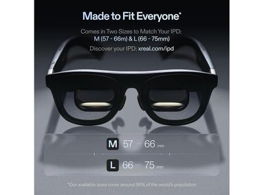 GAFAS XREAL ONE PRO AR CON CHIP X1, ÓPTICA X-PRISM, SONIDO BOSE, COMPATIBLES CON IPHONE, STEAM DECK, ROG, MAC, PC Y ANDROID - 4
