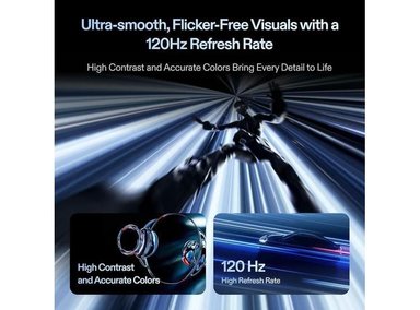 GAFAS XREAL ONE PRO AR CON CHIP X1, ÓPTICA X-PRISM, SONIDO BOSE, COMPATIBLES CON IPHONE, STEAM DECK, ROG, MAC, PC Y ANDROID - 5