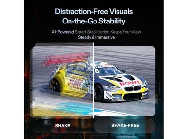 GAFAS XREAL ONE PRO AR CON CHIP X1, ÓPTICA X-PRISM, SONIDO BOSE, COMPATIBLES CON IPHONE, STEAM DECK, ROG, MAC, PC Y ANDROID - 7