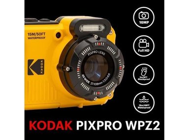 KODAK PIXPRO WPZ2 CÁMARA RESISTENTE IMPERMEABLE 16MP WIFI - 2