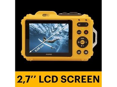 KODAK PIXPRO WPZ2 CÁMARA RESISTENTE IMPERMEABLE 16MP WIFI - 7