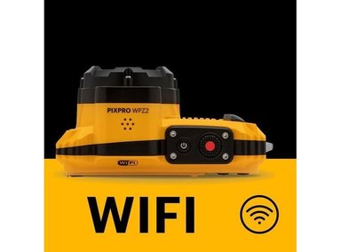 KODAK PIXPRO WPZ2 CÁMARA RESISTENTE IMPERMEABLE 16MP WIFI - 9