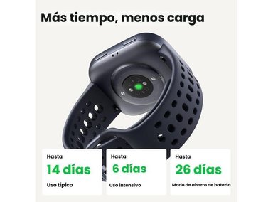 AMAZFIT BIP 6 RELOJ INTELIGENTE 46MM AMOLED GPS SALUD - 2