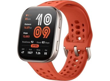 AMAZFIT BIP 6 SMARTWATCH A2435 GPS 46MM ROJO