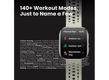 AMAZFIT BIP 6: SMARTWATCH CON PANTALLA AMOLED Y GPS - 4