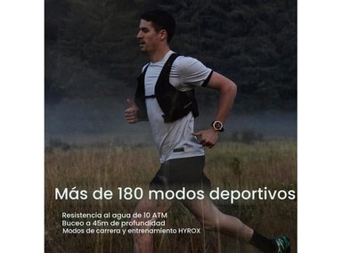 AMAZFIT T-REX 3 PRO - RELOJ INTELIGENTE RESISTENTE CON PANTALLA DE ZAFIRO, GPS Y BATERÍA 25 DÍAS - 3