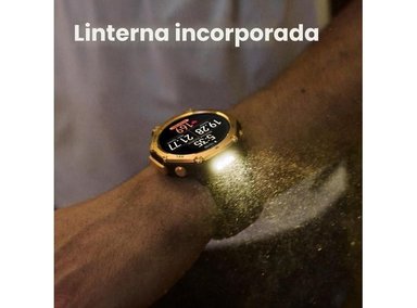 AMAZFIT T-REX 3 PRO - RELOJ INTELIGENTE RESISTENTE CON PANTALLA DE ZAFIRO, GPS Y BATERÍA 25 DÍAS - 4