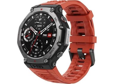 AMAZFIT T-REX 3 - SMARTWATCH MILITAR RESISTENTE, GPS CON PRIVACIDAD Y MÁS DE 170 MODOS DE FITNESS