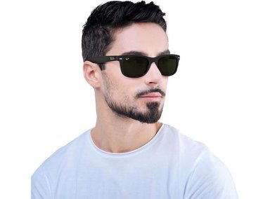 GAFAS DE SOL RAY-BAN NEW WAYFARER UNISEX CON PROTECCIÓN UV TOTAL Y LENTES DE CRISTAL RESISTENTES - 7