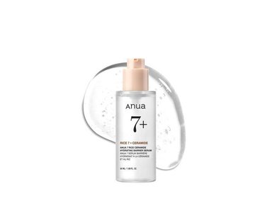 ANUA RICE CERAMIDE 7 SUERO HIDRATANTE DE BARRERA PARA CARA 50ML