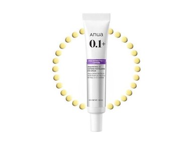 ANUA CREMA DE OJOS REVITALIZANTE CON RETINOL 0.1% CAFEÍNA NIACINAMIDA 30G - 1