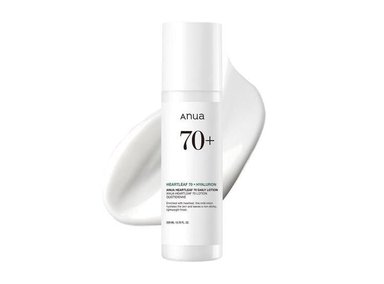 HIDRATANTE FACIAL ANUA HEARTLEAF CON ÁCIDO HIALURÓNICO PARA PIEL SENSIBLE 200ML - 1
