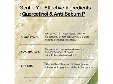 ANUA HEARTLEAF ESPUMA LIMPIADORA CON QUERCETINOL Y BHA 150ML - 5