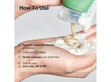 ANUA HEARTLEAF ESPUMA LIMPIADORA CON QUERCETINOL Y BHA 150ML - 6