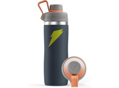 GATORADE BOTELLA DE ACERO INOXIDABLE