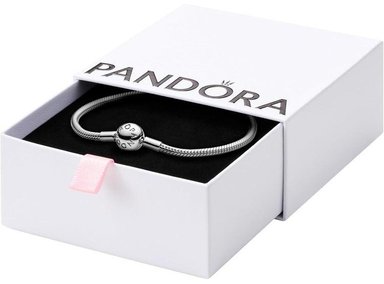PULSERA PANDORA MOMENTS, COMPATIBLE CON DIJES MOMENTS. REGALO PERFECTO CON CAJA DE REGALO INCLUIDA