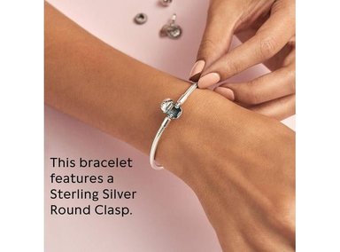 PULSERA PANDORA MOMENTS, COMPATIBLE CON DIJES MOMENTS. REGALO PERFECTO CON CAJA DE REGALO INCLUIDA - 4