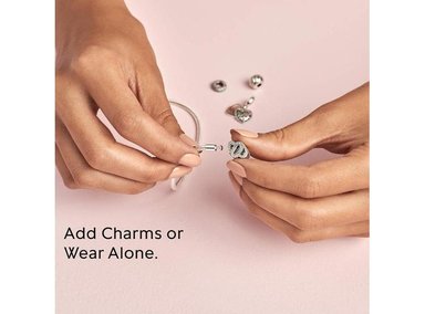 PULSERA PANDORA MOMENTS, COMPATIBLE CON DIJES MOMENTS. REGALO PERFECTO CON CAJA DE REGALO INCLUIDA - 5