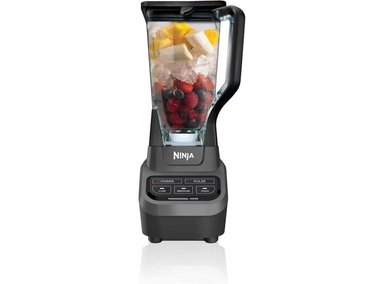 LICUADORA PROFESIONAL NINJA BL610 CON TECNOLOGÍA DE TRITURACIÓN TOTAL. IDEAL PARA SMOOTHIES Y TRITURAR HIELO