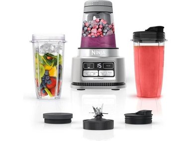 LICUADORA NINJA SS101 PARA BATIDOS Y MÁS, CON MOTOR POTENTE DE 1200 VATIOS Y TECNOLOGÍA AVANZADA PARA RESULTADOS PERFECTOS