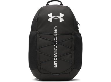 UNDER ARMOUR MOCHILA UNISEX HUSTLE SPORT 6.0, CÓMODA Y RESISTENTE, CON TECNOLOGÍA IMPERMEABLE UA STORM