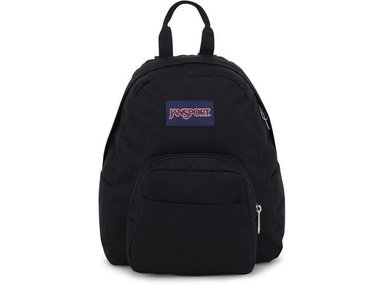 MOCHILA MINI JANSPORT CLASSIC HALF PINT CON AMPLIO COMPARTIMENTO PRINCIPAL Y PRÁCTICO BOLSILLO FRONTAL