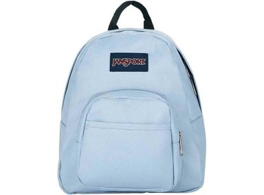 JANSPORT HALF PINT MINI, DURADERA CON CORREAS AJUSTABLES Y MÚLTIPLES COMPARTIMENTOS, COLOR AZUL DUSK