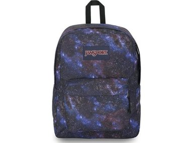 MOCHILA JANSPORT SUPERBREAK, DISEÑO CLÁSICO, COMPARTIMENTO PRINCIPAL ESPACIOSO Y BOLSILLO FRONTAL CON ORGANIZADOR