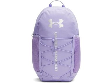 MOCHILA UNDER ARMOUR UNISEX HUSTLE SPORT 6.0: DISEÑO RESISTENTE AL AGUA Y MÚLTIPLES COMPARTIMENTOS ORGANIZADORES