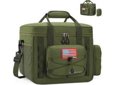 LONCHERA TÁCTICA MAELSTROM VERDE MILITAR