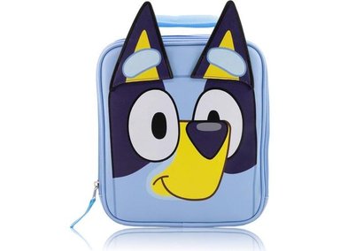LONCHERA NIÑO BLUEY AISLADA TÉRMICA, DISEÑO OFICIAL, IDEAL PARA LA ESCUELA, PORTÁTIL Y ESPACIOSA