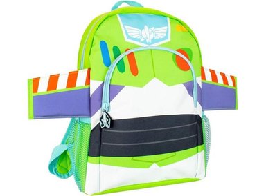 DISNEY MOCHILA INFANTIL TOY STORY BUZZ LIGHTYEAR VERDE CON LICENCIA OFICIAL PARA AVENTURA