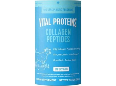 PÉPTIDOS DE COLÁGENO EN POLVO VITAL PROTEINS, MEJORA CABELLO, UÑAS, PIEL, HUESOS Y ARTICULACIONES, SIN SABOR