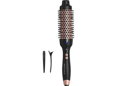 CEPILLO TÉRMICO WAVYTALK PARA PEINADO IÓNICO, CABELLO SUAVE CON RIZOS NATURALES