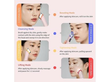 DISPOSITIVO FACIAL 8 EN 1 PARA ESTIRAMIENTO Y LIFTING MAGIVOL - 4