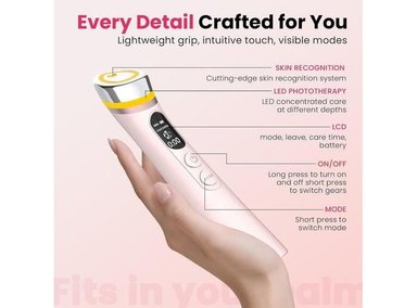 DISPOSITIVO FACIAL 8 EN 1 PARA ESTIRAMIENTO Y LIFTING MAGIVOL - 6