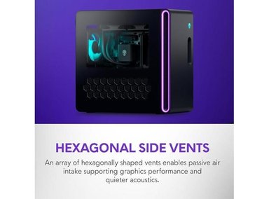 ALIENWARE AURORA GAMING DESKTOP CON INTEL CORE ULTRA 9, NVIDIA RTX 5080 Y SSD 1TB - 10