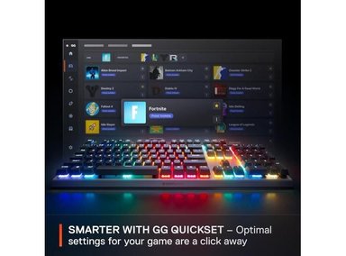 STEELSERIES APEX PRO GEN 3 CON INTERRUPTORES OMNIPOINT, RÁPIDA ACTUACIÓN Y RETROILUMINACIÓN RGB PARA JUEGOS PRECISOS - 3