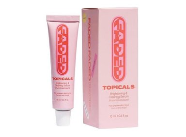 TOPICALS SUERO ILUMINADOR FADED REDUCE MANCHAS Y CICATRICES 14.8ML