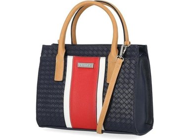 NAUTICA BOLSO SATCHEL SANDY JR. CON DISEÑO ELEGANTE, FUNCIONAL CON CORREA ADAPTATIVA Y EXTRAÍBLE