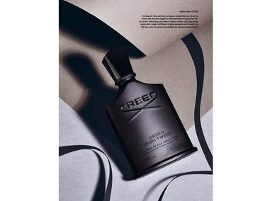CREED GREEN IRISH TWEED, LUJO EN COLONIA MASCULINA CON AROMA DE FOUGÈRE Y MADERAS VERDES Y MUSGOSAS - 5