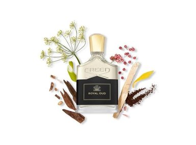 CREED ROYAL OUD, COLONIA DE LUJO PARA HOMBRES CON FRAGANCIA AMADERADA RICA, PICANTE Y AHUMADA - 2