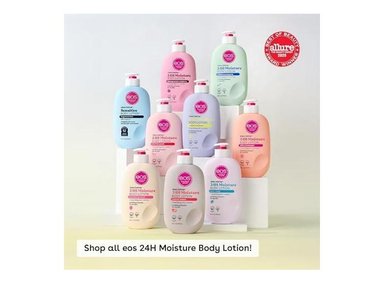 EOS SHEA BETTER LOCIÓN CORPORAL JASMINE PEACH, HIDRATACIÓN 24H, LIGERA, NO GRASA, VEGANA, CON KARITÉ NATURAL - 6